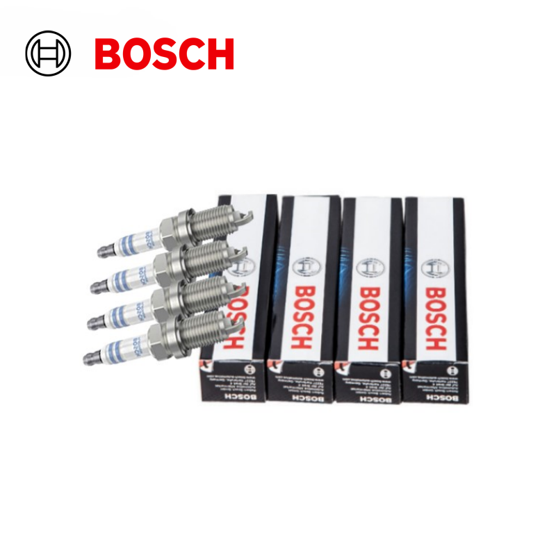 Bosch Spark Plug Platinum - ボッシュ製シングルプラチナスパークプラグFR7LPP30X 4個セット（ホンダHR-V、シビック、アコード、CR-V、オデッセイ、シボレー・アベオ用）【OE:12290PGEA02】