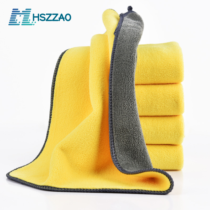 Microfiber Towel Detailing - カーディテイリングマイクロファイバータオル洗車アクセサリーマイクロファイバー車のインテリアドライクリーニング自動ディテイリングタオル用品
