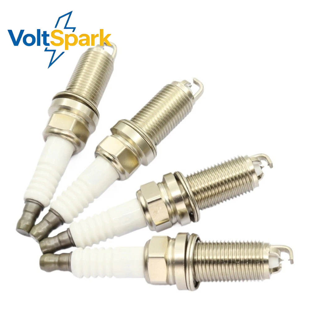 Bosch Spark Plug Platinum - 06K905611C スパークプラグ アウディ/VW 2.0T用 (プラチナ、NGK 94833/F5NPP332S、抵抗付き)