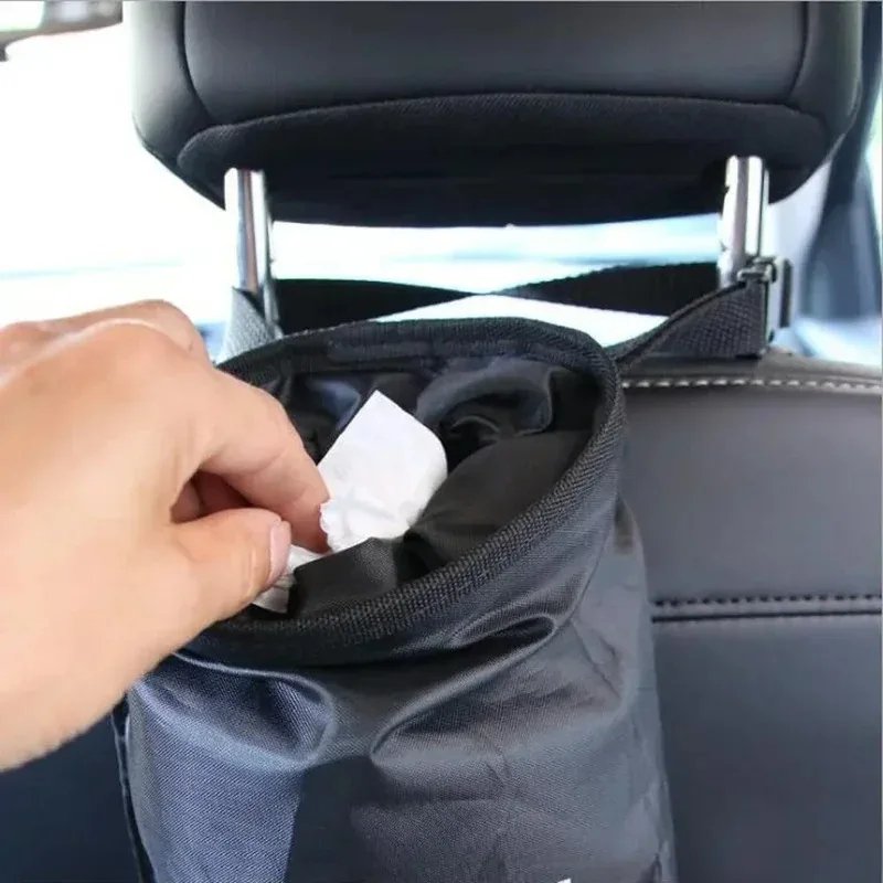 車のシートバック用ゴミホルダー、吊り下げ式ゴミ袋、ゴミ収納容 - Seat Cleaner Fabric のレビューと価格