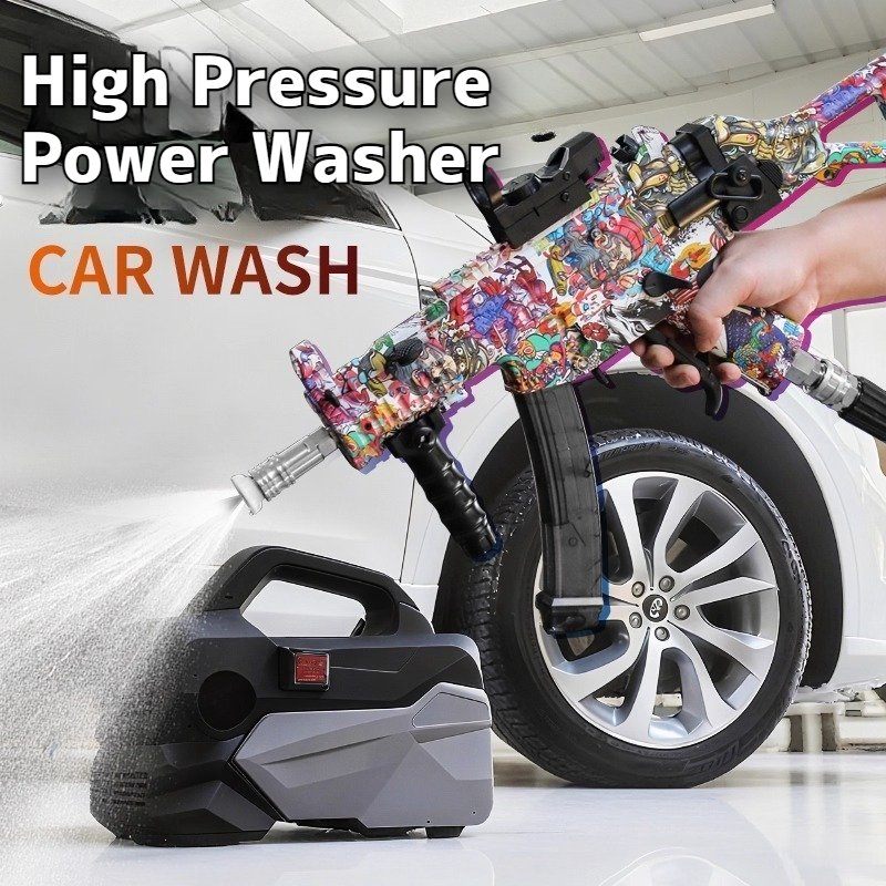 高圧洗浄機、洗車用スプレーガン、フォームキャノンとガーデンホ - Foam Cannon Car Wash のレビューと価格