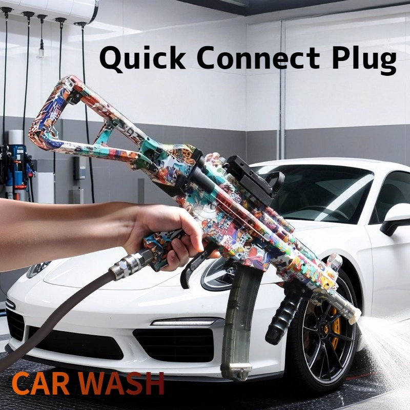 高圧洗浄機、洗車用スプレーガン、フォームキャノンとガーデンホ - Foam Cannon Car Wash のレビューと価格