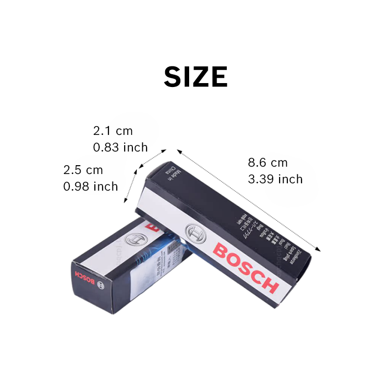 ボッシュ製シングルプラチナスパークプラグFR7LPP30X  - Bosch Spark Plug Platinum のレビューと価格