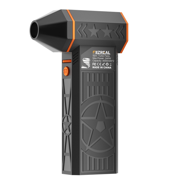Fiizreal X50 240W ブラシレスターボファン  - Dryer Car Blower のレビューと価格