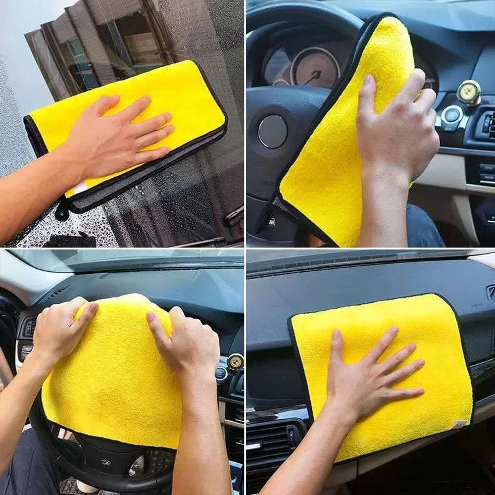 卸売両面カーマイクロファイバークロス超吸収性洗浄乾燥クリーニ - Microfiber Towel Detailing のレビューと価格