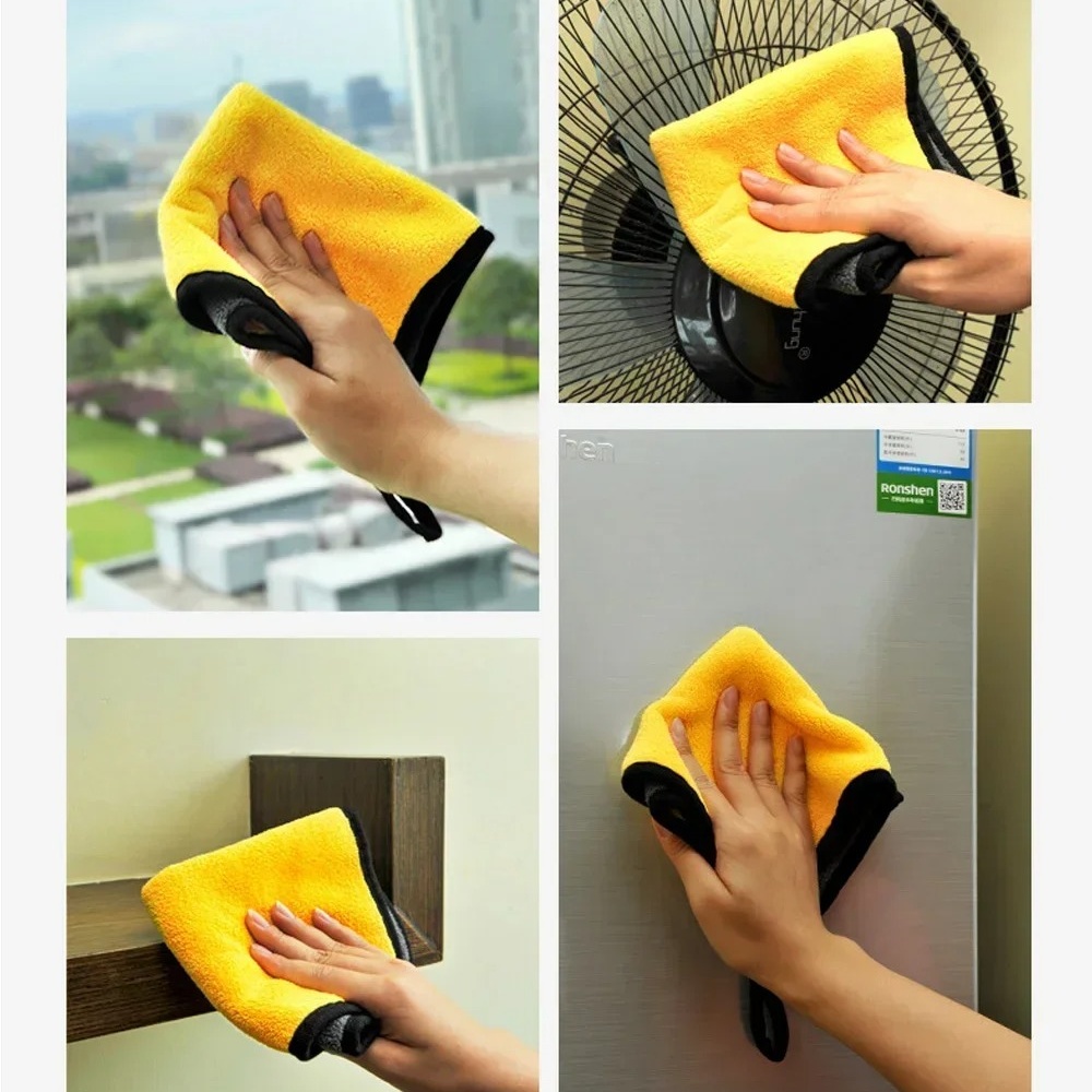 卸売両面カーマイクロファイバークロス超吸収性洗浄乾燥クリーニ - Microfiber Towel Detailing のレビューと価格