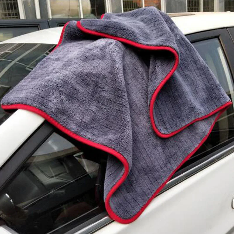 500GSM超吸収性カータオル マイクロファイバー乾燥タオル - Microfiber Towel Detailing のレビューと価格