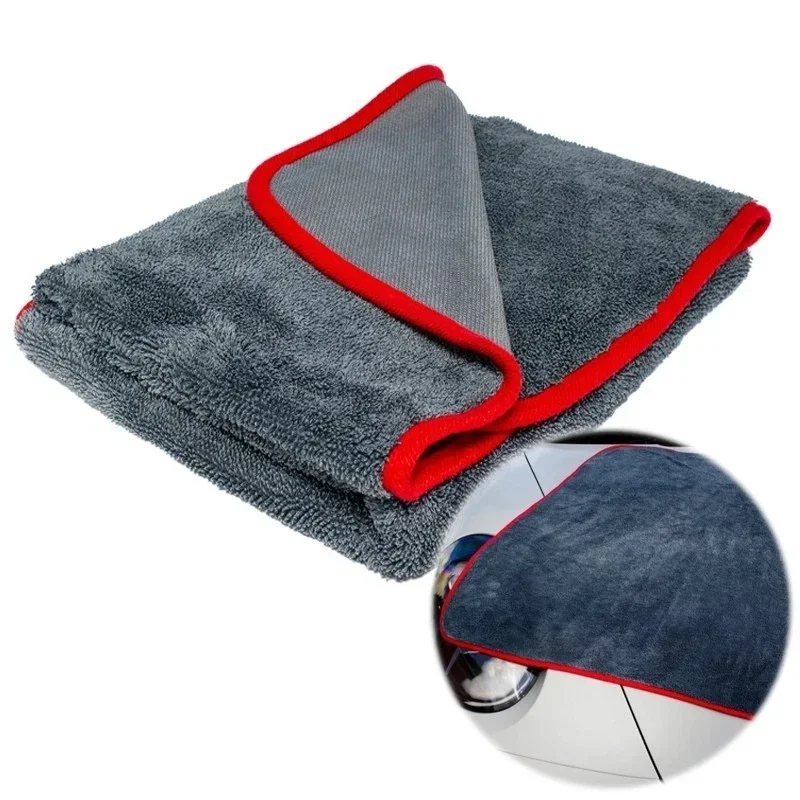 500GSM超吸収性カータオル マイクロファイバー乾燥タオル - Microfiber Towel Detailing のレビューと価格