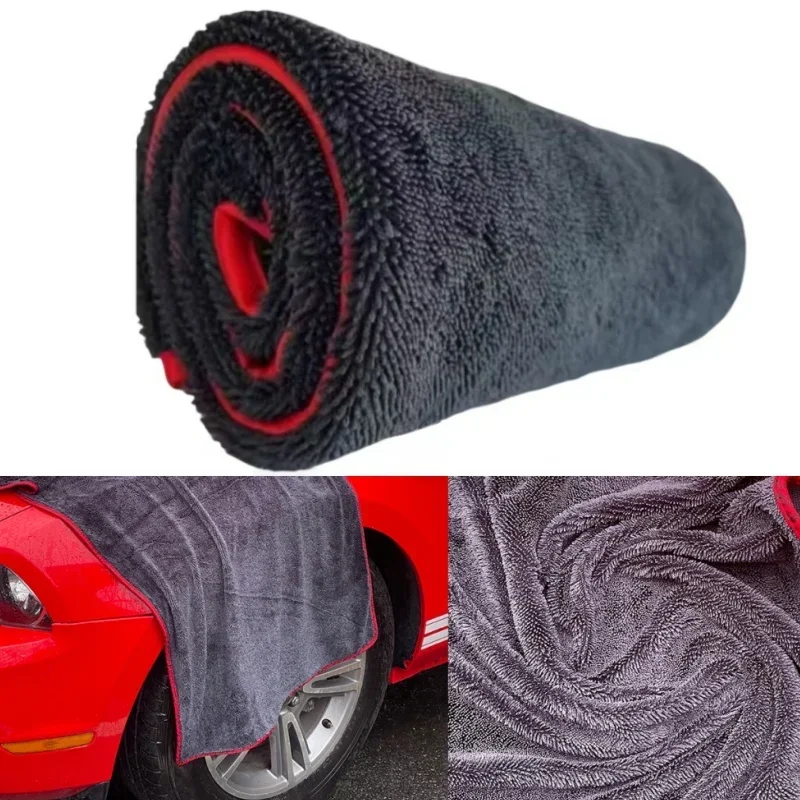 500GSM超吸収性カータオル マイクロファイバー乾燥タオル - Microfiber Towel Detailing のレビューと価格