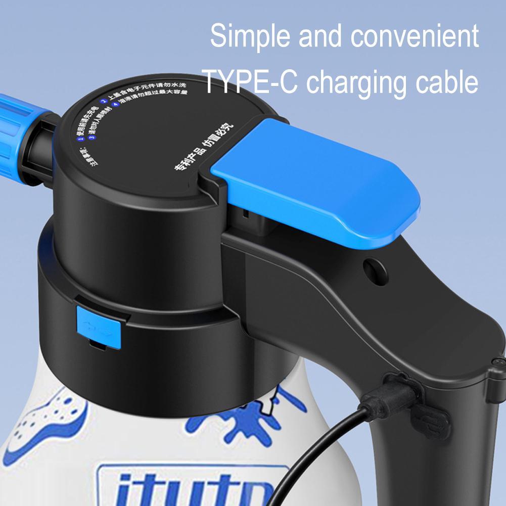 電動フォームスプレーヤー 車用洗車プロ スノーフォームキャノ - Pressure Washer Foam Gun のレビューと価格