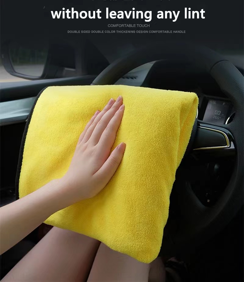 マイクロファイバークリーニングタオル超吸収性厚みのあるソフト - Microfiber Towel Detailing のレビューと価格