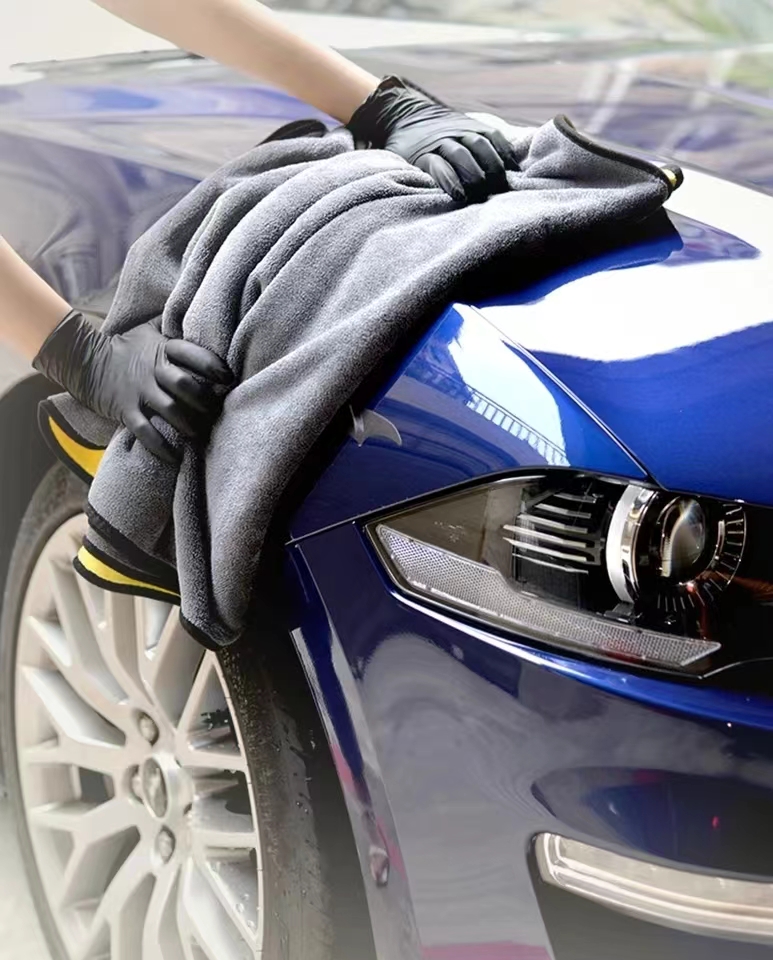 マイクロファイバークリーニングタオル超吸収性厚みのあるソフト - Microfiber Towel Detailing のレビューと価格