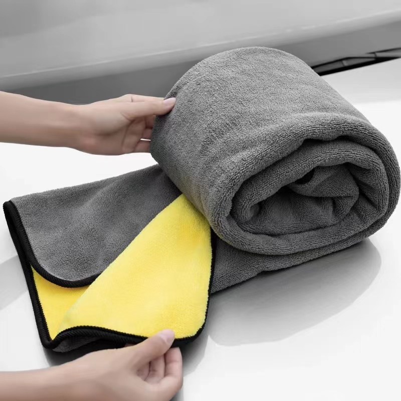 マイクロファイバークリーニングタオル超吸収性厚みのあるソフト - Microfiber Towel Detailing のレビューと価格