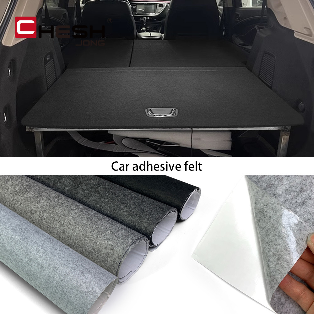 102x200cm DIY 自己粘着式自動車用フェルト生地ロ - Leather Cleaner Interior のレビューと価格