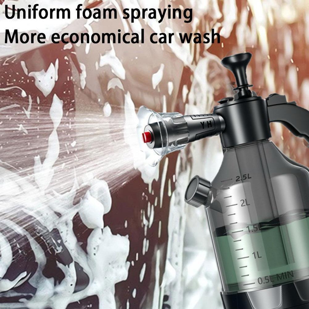 3Lハンドポンプ式フォームスプレーヤー、3種類のノズル付き、 - Foam Cannon Car Wash のレビューと価格