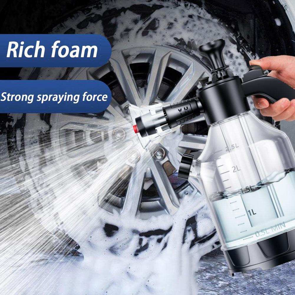 3Lハンドポンプ式フォームスプレーヤー、3種類のノズル付き、 - Foam Cannon Car Wash のレビューと価格