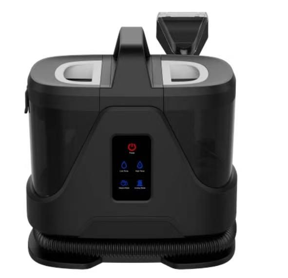 2025年式 ウェット＆ドライ両用 ポータブルスチームカーペ - Seat Cleaner Fabric のレビューと価格
