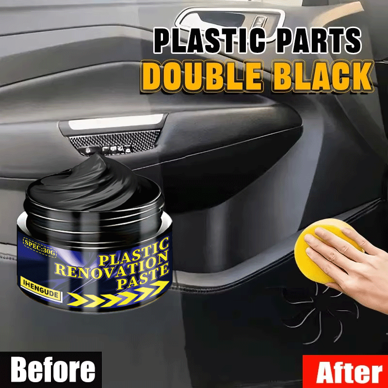 車用プラスチック復元剤 ブラック光沢復元 車用洗浄用品 プラ - Leather Cleaner Interior のレビューと価格
