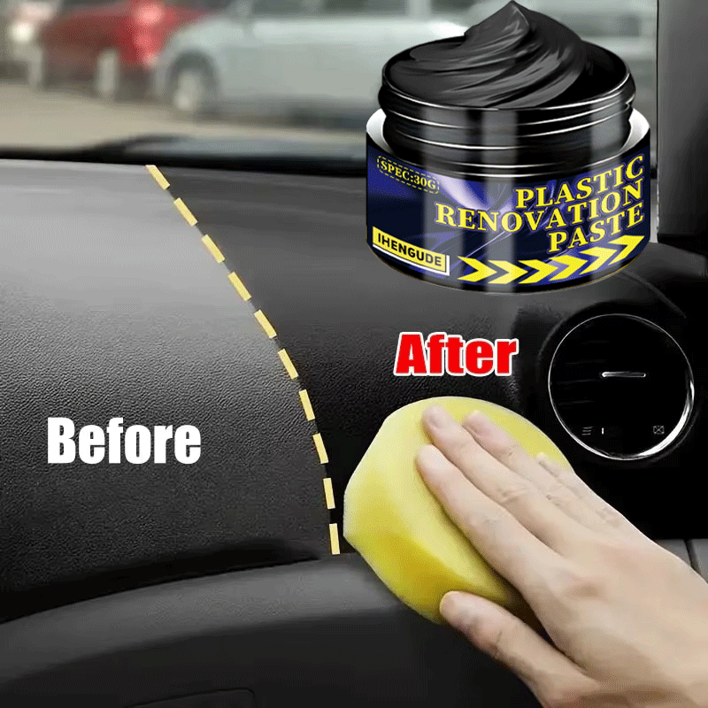 車用プラスチック復元剤 ブラック光沢復元 車用洗浄用品 プラ - Leather Cleaner Interior のレビューと価格