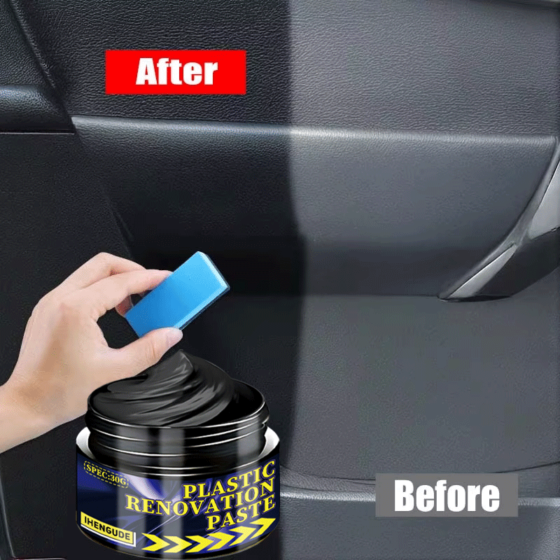 車用プラスチック復元剤 ブラック光沢復元 車用洗浄用品 プラ - Leather Cleaner Interior のレビューと価格
