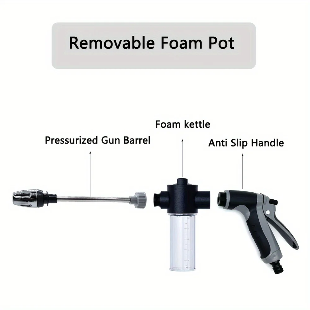 高圧洗車水鉄砲、RVの外部洗浄、泡ケトル洗浄、庭用ウォーター - Pressure Washer Foam Gun のレビューと価格