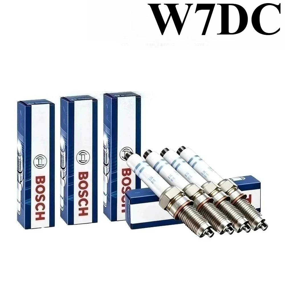 ボッシュ耐久性W7DC大型六角銅スパークプラグ高温耐性ヴィン - Bosch Spark Plug Copper のレビューと価格