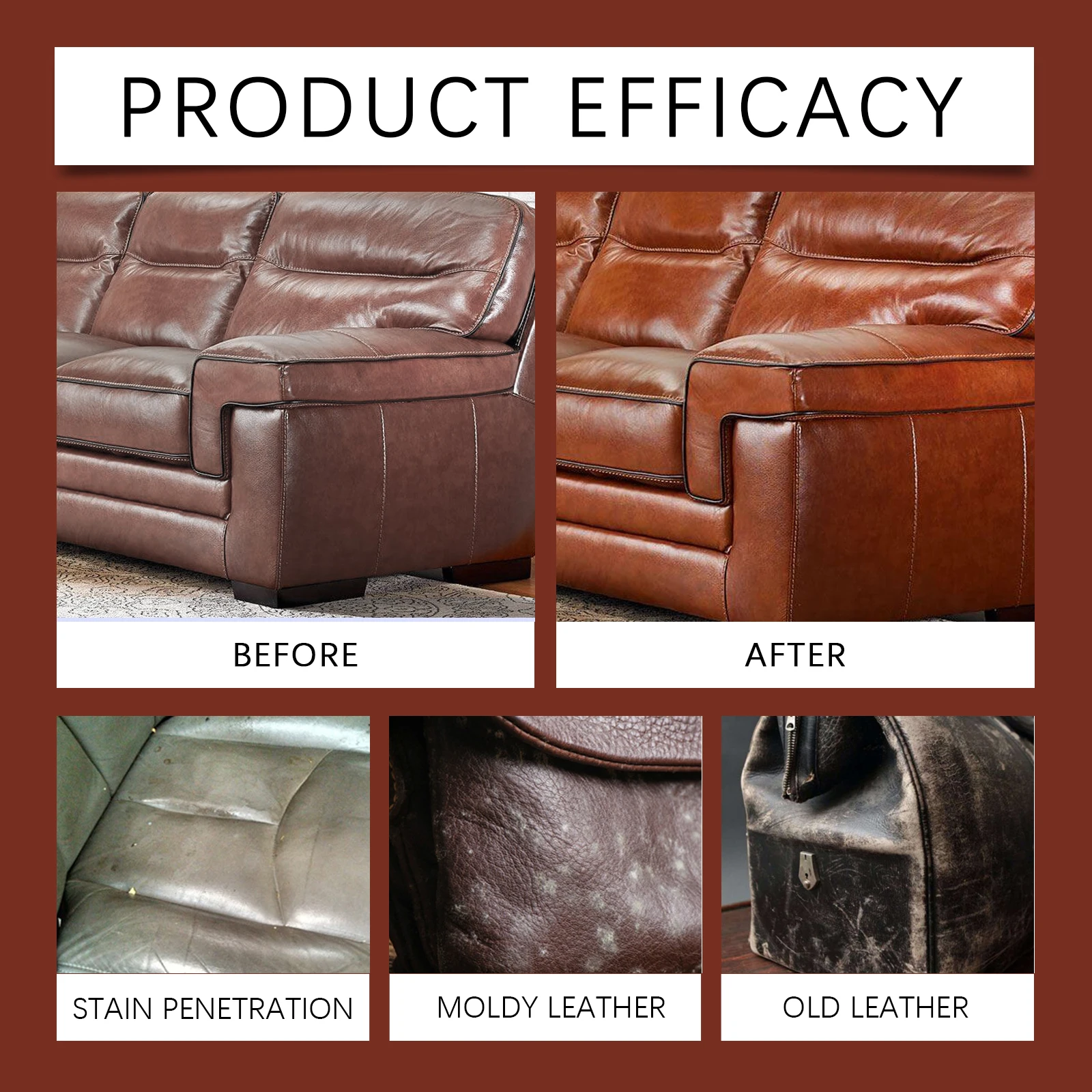 プレミアムレザークリーニングキット 車内ディープクリーニング - Leather Cleaner Interior のレビューと価格