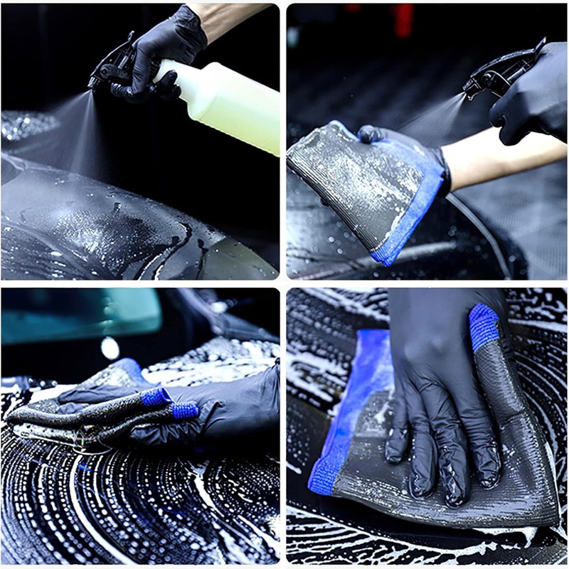 マイクロファイバークレイタオル,高品質,車のディテール,日曜 - Microfiber Towel Detailing のレビューと価格