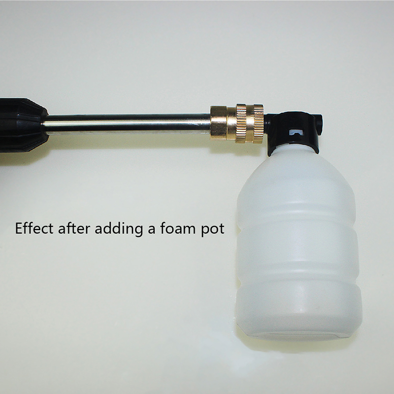 洗車用フォームランス発生器,調整可能なポット,高圧洗浄機用, - Foam Cannon Car Wash のレビューと価格