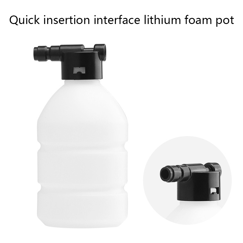 洗車用フォームランス発生器,調整可能なポット,高圧洗浄機用, - Foam Cannon Car Wash のレビューと価格